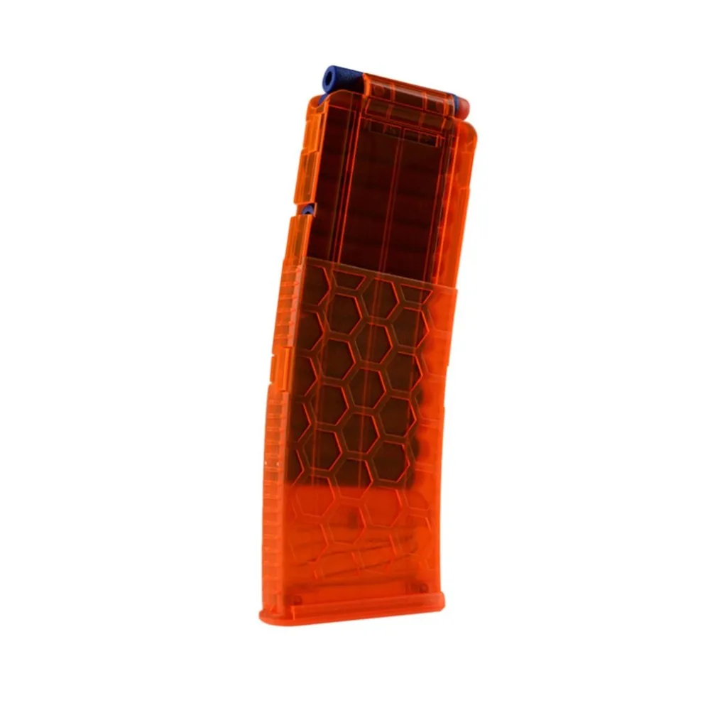 Рабочий 15-darts Honeycomb Magazine быстрая Перезагрузка клип модифицированные аксессуары для Nerf N-strike элитная Серия пистолет игрушка запчасти инструмент подарок