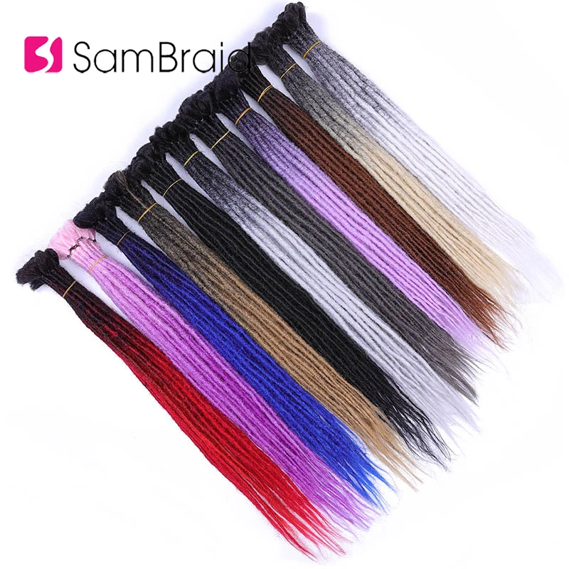 Синтетические волосы для наращивания SAMBRAID 24 дюйма в стиле хип хоп|hair extension|hair