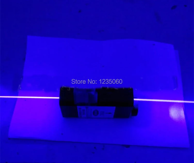 Индивидуальный 445нм 500 МВт толстый луч лазерная педаль двухсторонний синий