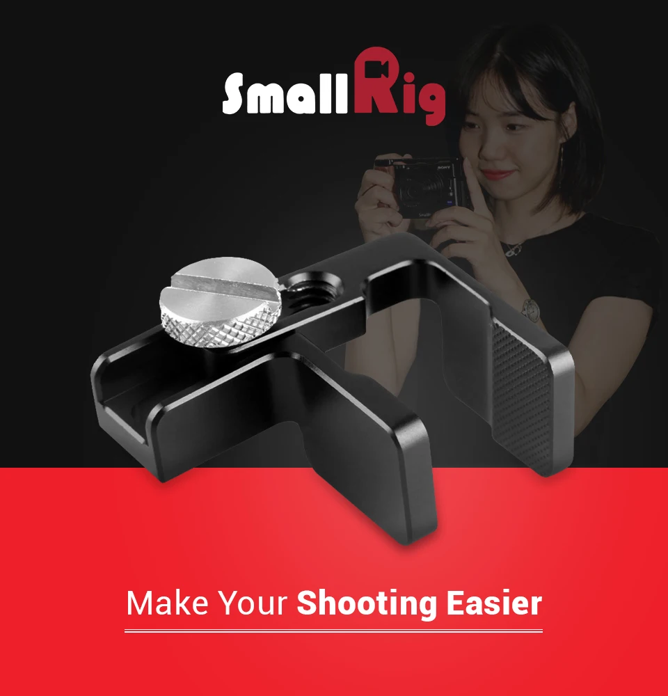 SmallRig Кабель HDMI зажим для SmallRig A7 серии клетка 1620 1633, A6000 A6300 A6500 клетка для камеры 1661 1889 GH5 клетка 2049