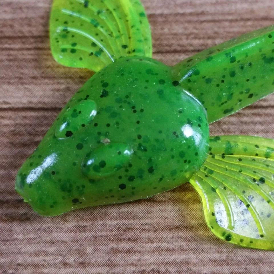 WALK FISH 6 шт./лот 8 см/4 г гольян высококачественная искусственная приманка нахлыстом
