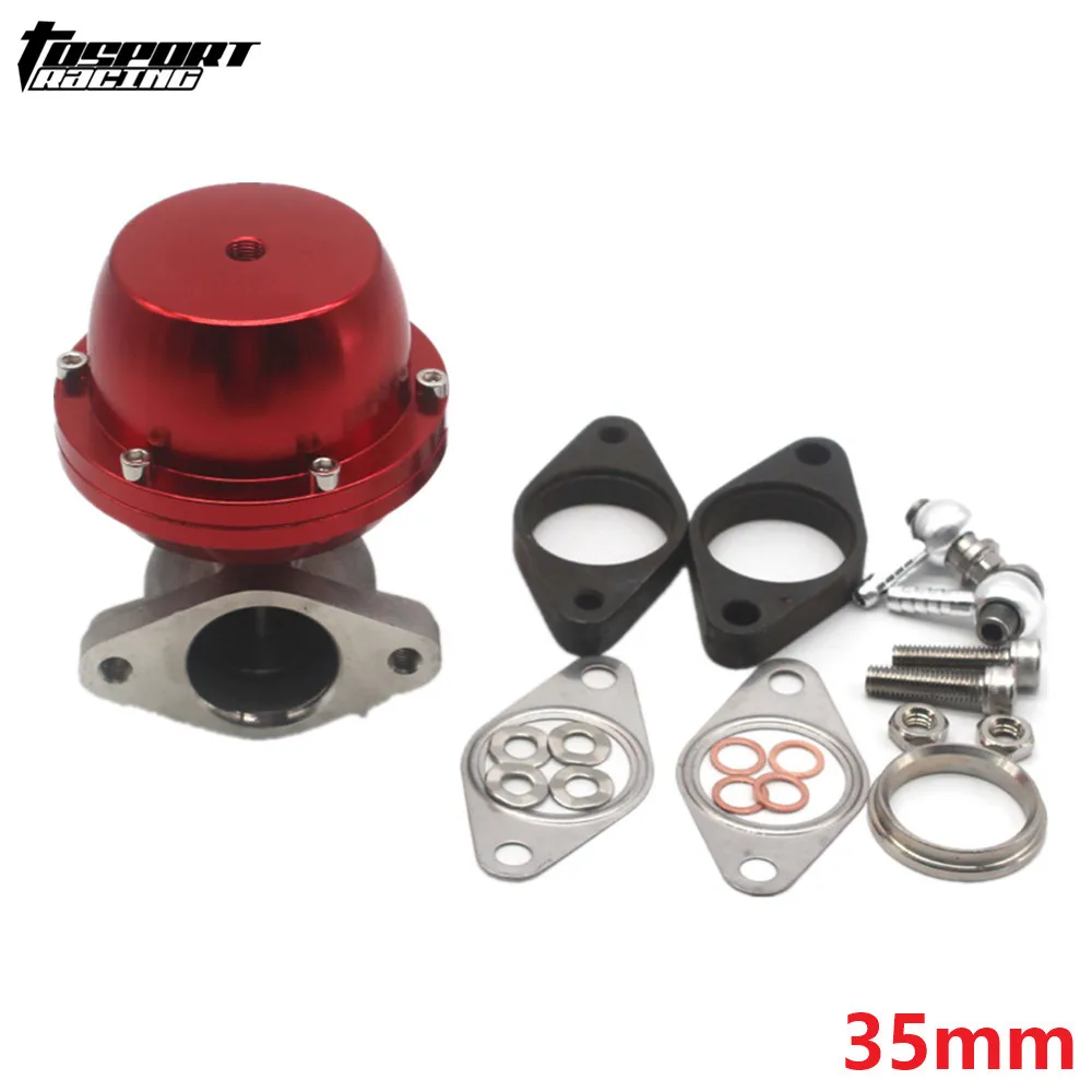 Универсальный 35 мм внешний Wastegate 8 PSI Весна Turbo Зарядное устройство MVS клапан сброса