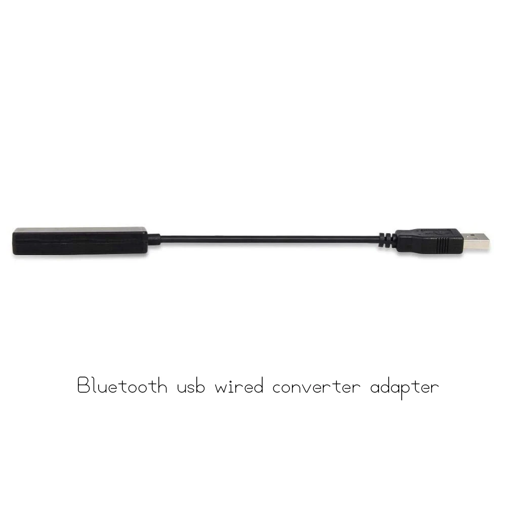 USB проводной/преобразователь Bluetooth беспроводной адаптер для PS4 PS3 XBOX ONE 360/Switch Pro