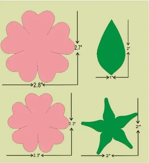 

flower cutting dies 2019 new die cut &wooden dies Suitable for common die cutting machines on the market