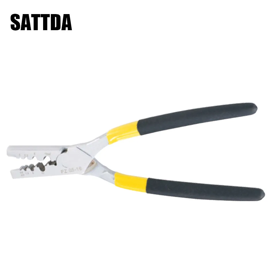 

pz 0.5-16 germany style small crimping pliers multitool crimping tool multifunctional crimper hand tools