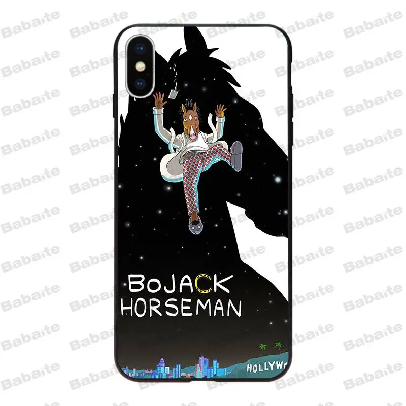 Babaite BoJack Horseman Мягкий силиконовый чехол для телефона для iPhone 8 7 6 6S plus X Xs Xr XsMax 5 5S SE 5c Cover11 11pro 11promax - Цвет: A14