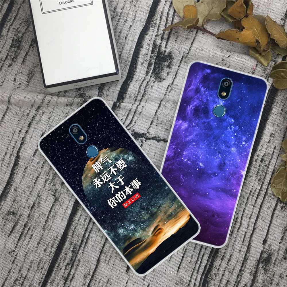 Для LG K40 чехол LG K40 чехол Мягкая силиконовая задняя накладка из ТПУ чехол для LG K12 Plus чехол Funda LGK40 K 40 чехол для телефона 5,7 дюймов