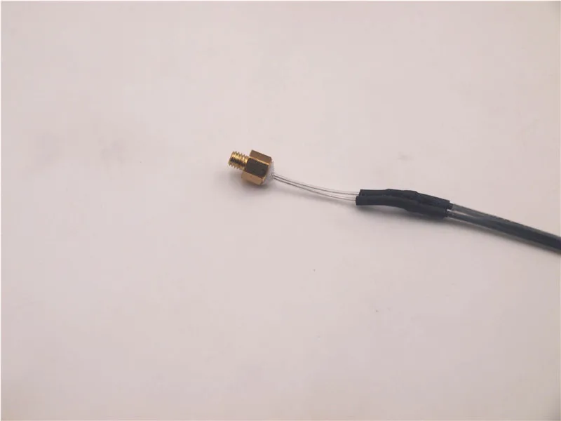 Модульный винтовой термистор Funssor M3 Stud NTC 3950 100K 1% Термистор для Reprap Prusa 3D принтер