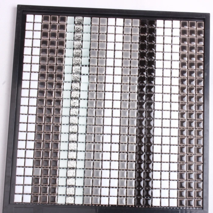 Цвет: черный серый белый Керамические Смешанные с украшением в виде кристаллов