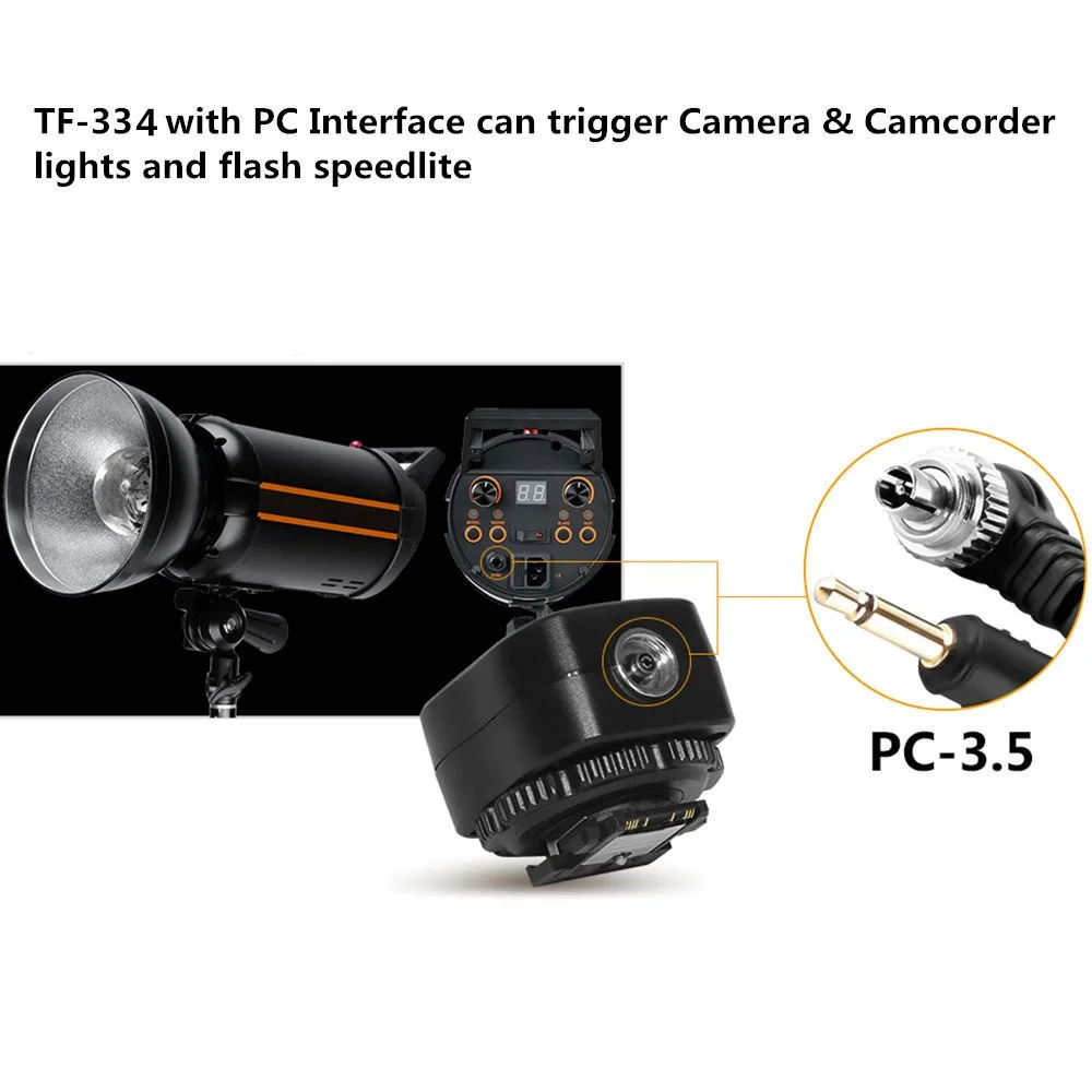 Pixel TF-334 Горячий башмак адаптер конвертер для sony A7 A7S A7SII A7R A7RII A7II NEX6 RX1 RX1R RX10 RX100II Ми Камера Canon Nikon
