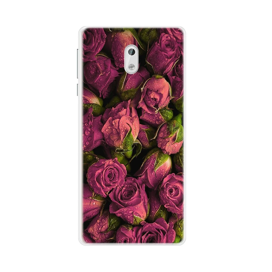 Лимонно-желтый Для Funda Nokia 3 Мягкая силиконовая задняя накладка из ТПУ чехол для Nokia 3 чехол для телефона Full Portection Shell для Nokia 3 TA-1032 TA-1020 чехол 5,0 - Цвет: Лимонно-желтый