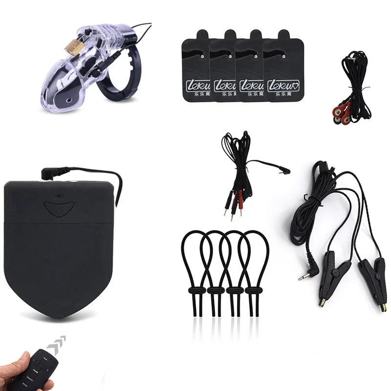 Беспроводной комплект пульса с электрическим током CB6000 Пояс верности клетка для