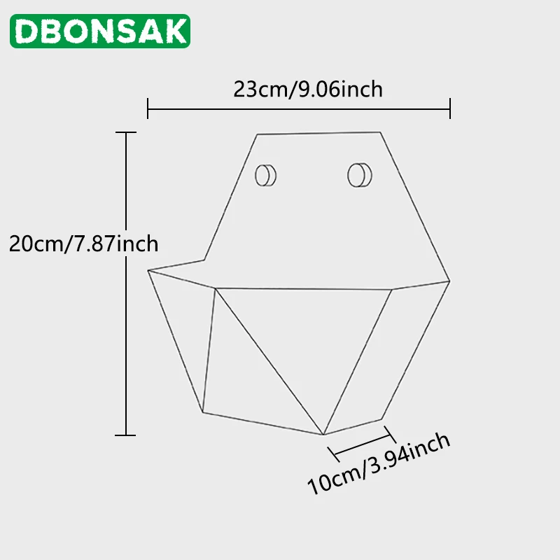 Креативная металлическая железная художественная стена ваза для дома подвесная