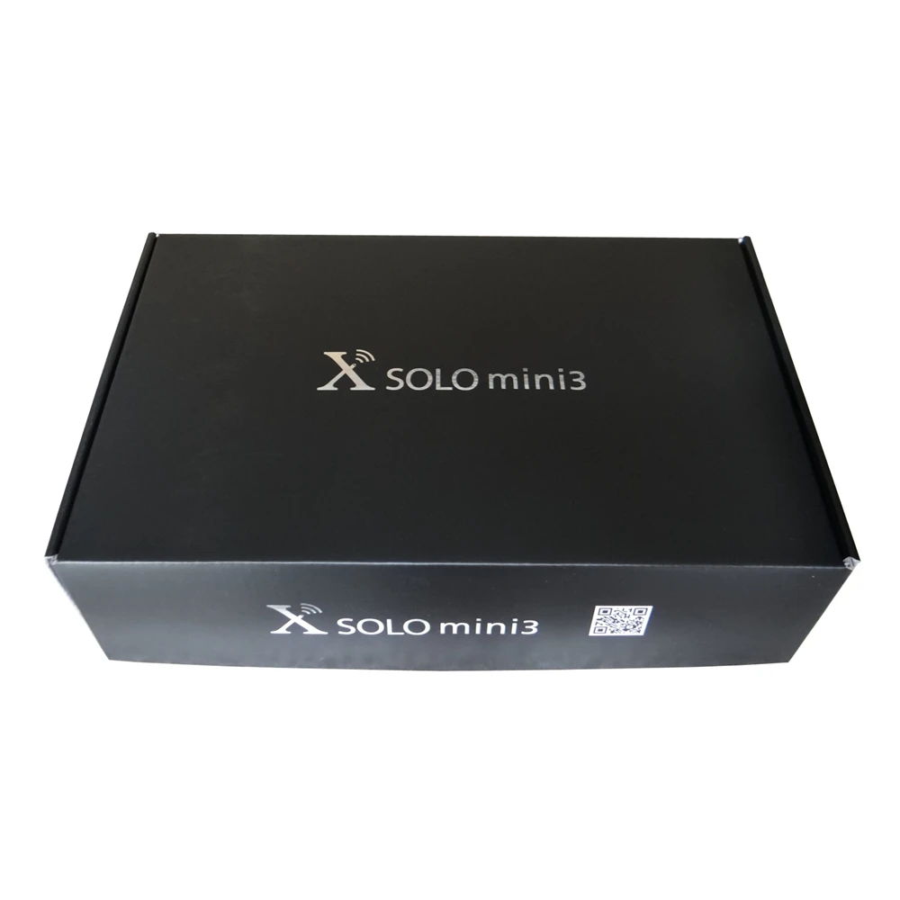 X SOLO MINI 3 спутниковый ресивер 752 МГц двойной DMIPS процессор mini3 DVB-S2 + DVB-T2/C MEELO COMBO -