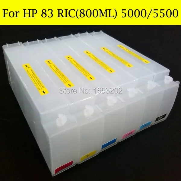 Boma. ltd с чиповым декодером HP 83 чернильные картриджи для Designjet 5000 5000pc 5500 | Компьютеры