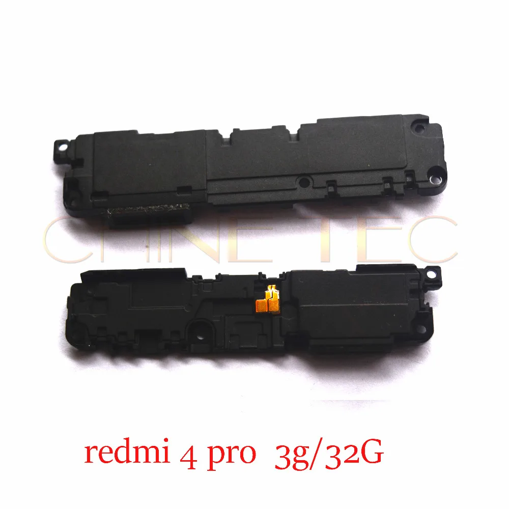 1pcs Loudspeaker Loud Speaker For xiaomi Redmi 4 pro 2G/16G 3G/32G Buzzer Ringer Board Replacement Spare Parts |