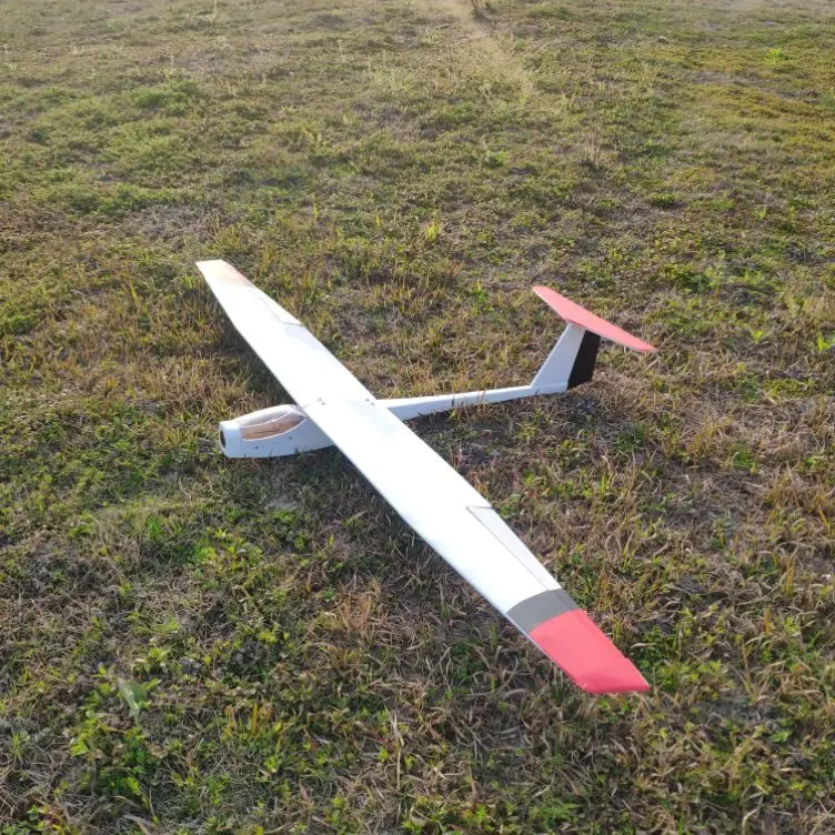1550 мм DIY Balsa RC Glider Kit желтый или белый опционально DBRGK01|kit r6|kit microphonekit rc |