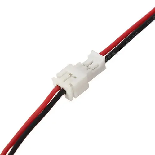 Aiyima 20 Пара Micro JST 1 25 2 штекер и разъем с проводами кабели|plug connector|jst male female connectormicro jst