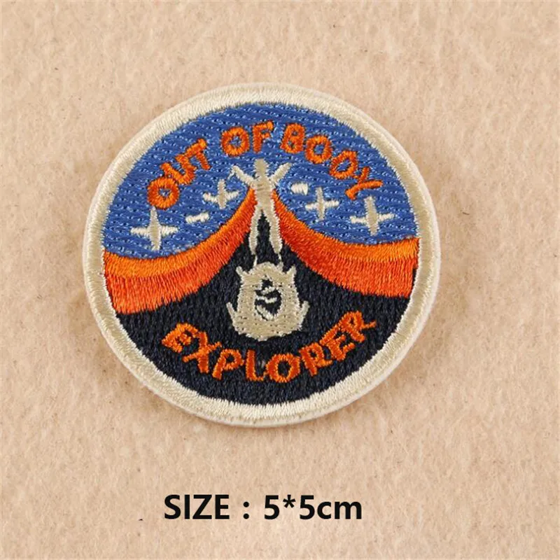 IDFIAF 10 шт. с блестками нашивка пальцы Omg буквы мультфильм одежда наклейки для