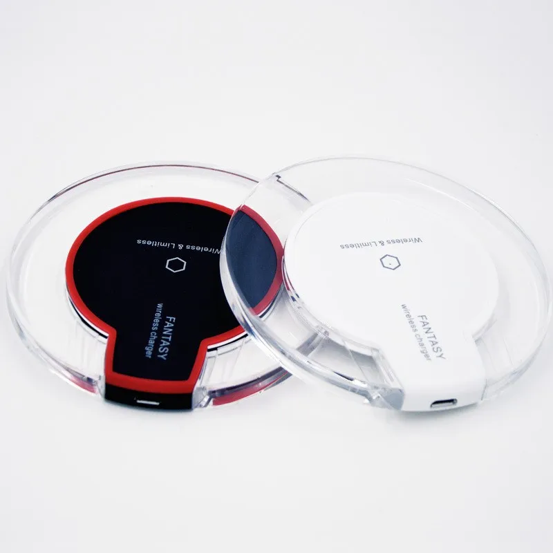 Универсальное беспроводное зарядное устройство Qi для SAMSUNG Note 9 8 5 S9 S8 Plus S7 S6 Edge iPhone