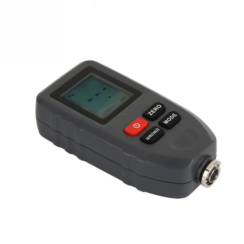 1Set LCD Digital Handheld Coating Meter Portable Paint Thickness Auto Tester Gauge Measuring Tool New Arrival | Инструменты