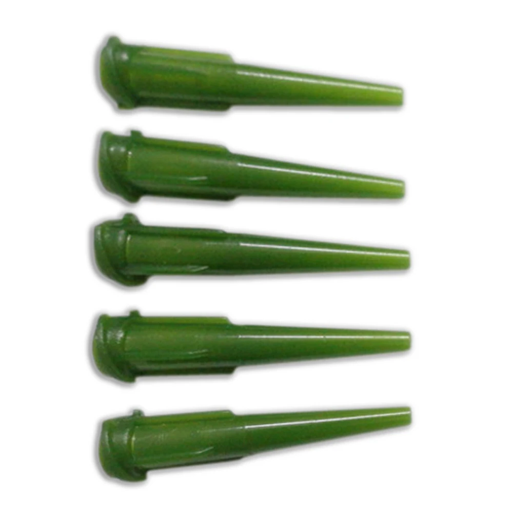 2016 новинка 100 шт Пластиковый конический пинхед клей жидкий дозатор игл 14 г |