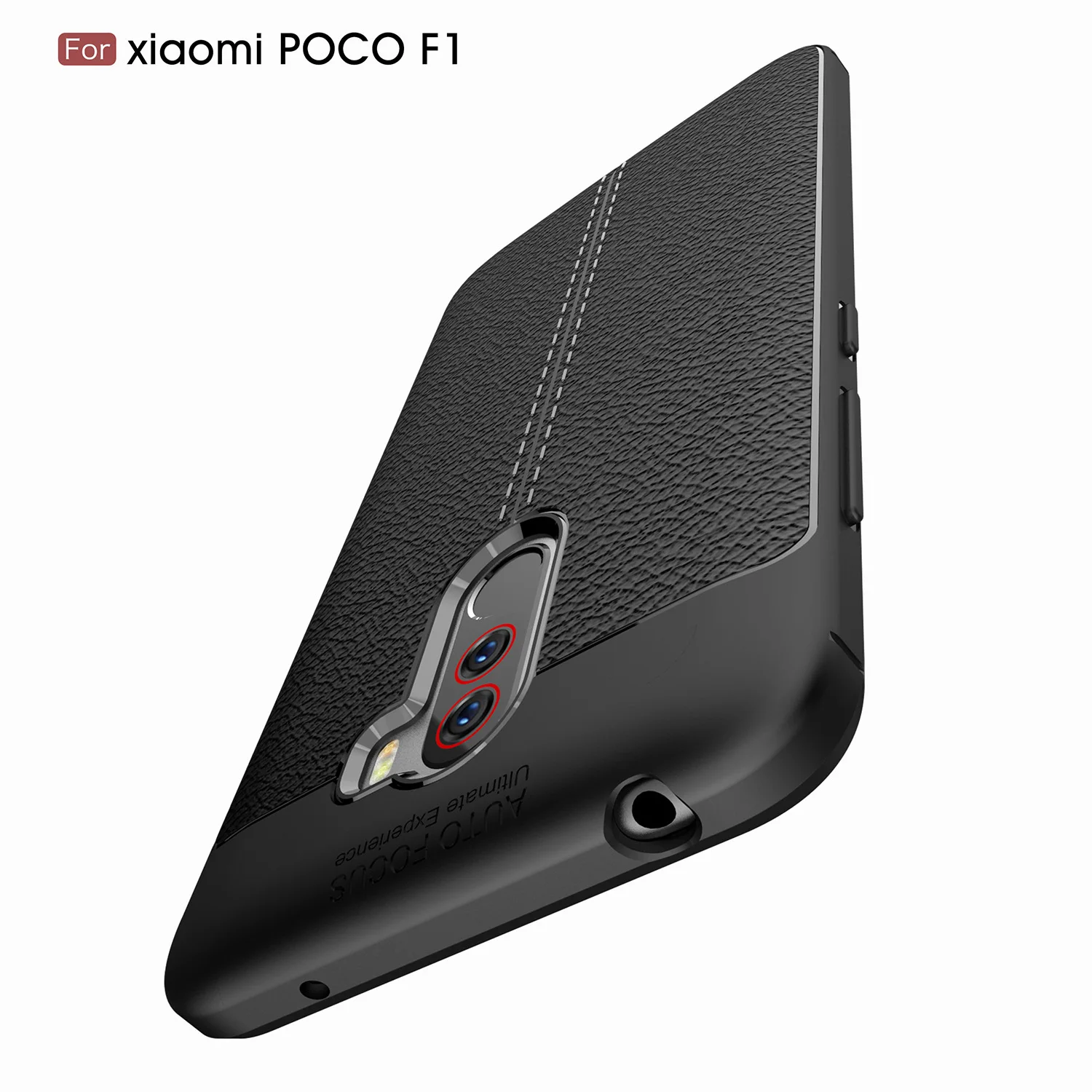 Чехол для pocophone f1, чехол для телефона Xiaomi PocophoneF1, задняя крышка из ТПУ, силиконовый чехол для Xiaomi pocophone f1, стильный чехол