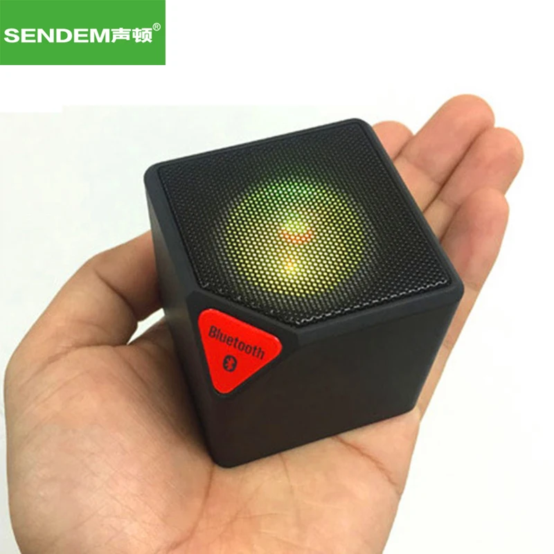 SENDEM X4 Портативный Спорт на открытом воздухе Bluetooth Динамик красочной коробке бас