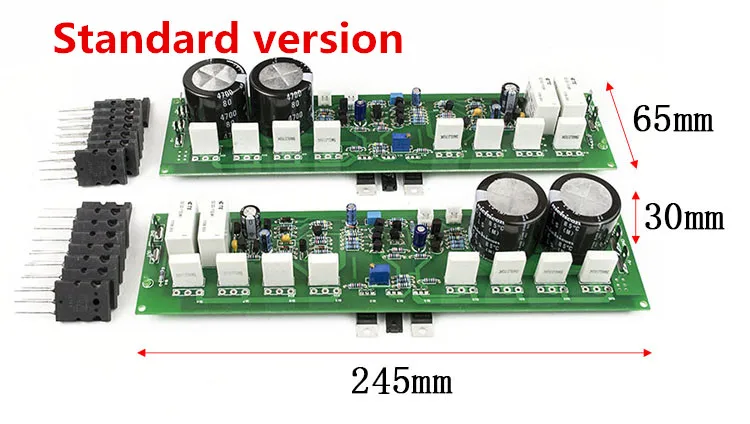 TTA1943 TTC5200 + MJE15032 15033 PR-800 1000W Class A/Class AB Professional Stage Power Board Tube | Электроника