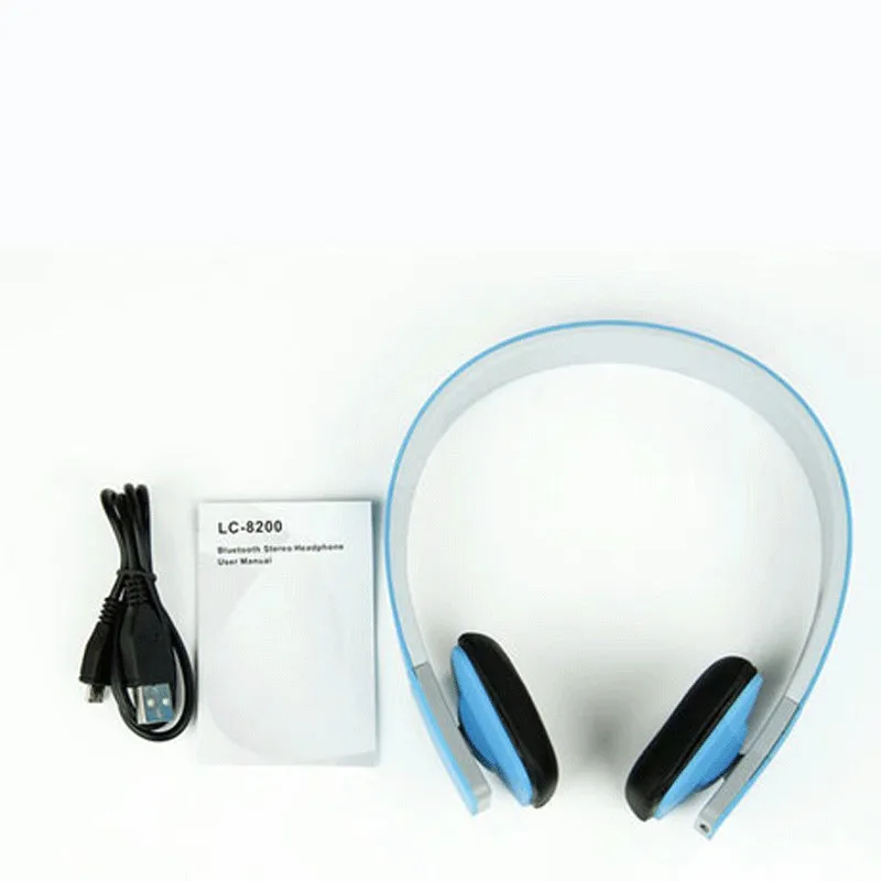 Bluetooth Headset Wireless Headband Sports Headphones Stereo Music For iPhone Android Mobile Phone Earphones with Mic Handsfree |