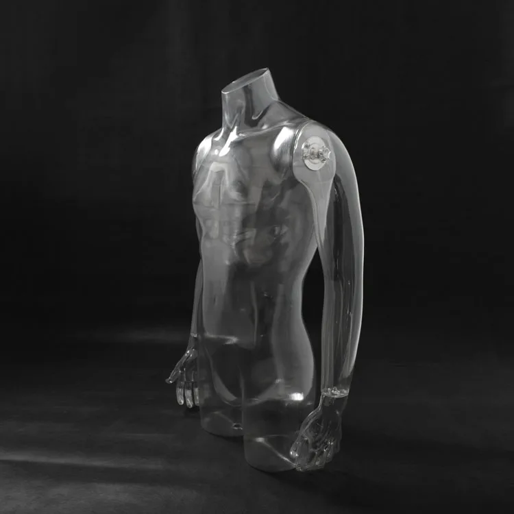 Модный стиль новый высококачественный манекен для верхней части тела мужской