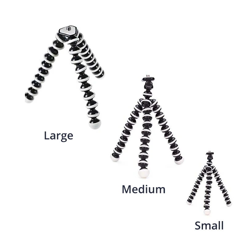 Мини штатив осьминог мобильный телефон Gorillapod для iPhone X Sansung универсальный