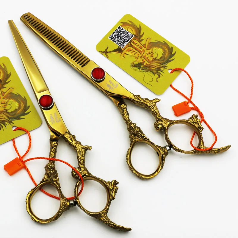 Набор парикмахерских ножниц профессиональные ножницы 6 дюймов для стрижки и