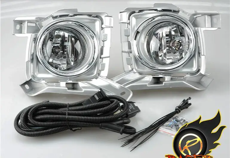 Горячая распродажа! 12V 6000k светодиодный DRL Дневной Бег светильник для Toyota Prado FJ150 LC150 2010 2011 2012 2013 Land Cruiser 2700 4000 - Цвет: halogen