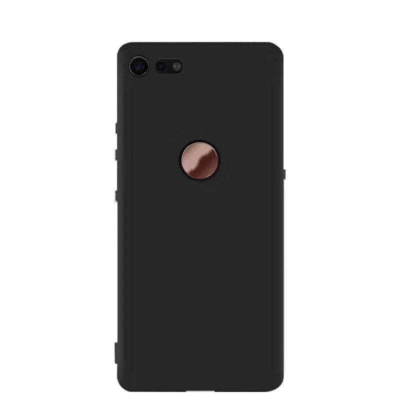 Черный 6,0" для Smartisan Nut Pro 2s полный охват Тонкий Мягкий ТПУ силиконовый матовый чехол-накладка для Smartisan Nut Pro2s чехол для телефона оболочка - Цвет: Черный