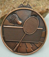 badminton russia medal design original metal crafts souvenirs medals russian communication abilityself confidence developing