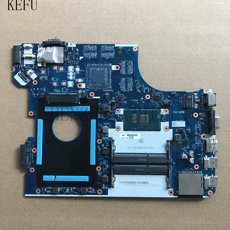 FRU:01AW105 для ноутбука Lenovo Thinkpad X1 материнская плата I5 6200U CPU BE560 системная