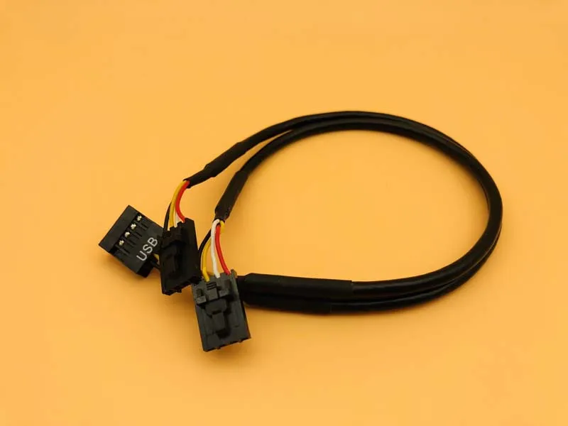 Удлинительный кабель 9 штырьков USB 1 4 настольная карта контактный 2 0 удлинитель