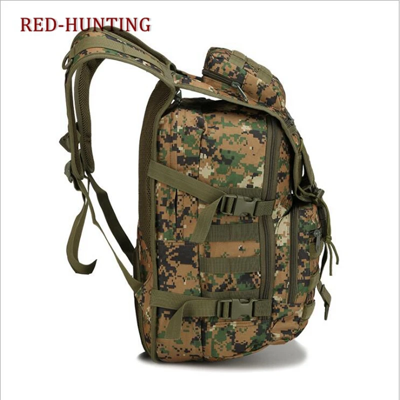 Тактический военный штурмовый водонепроницаемый рюкзак 40 л сумка для охоты