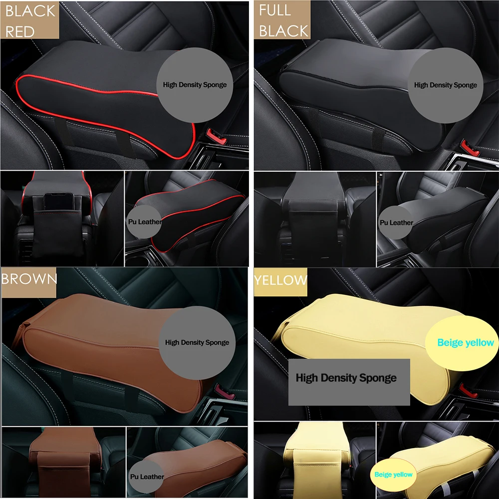 Car Armrest Pad For Daewoo Matiz Nexia Nubira Sens Tosca Winstorm