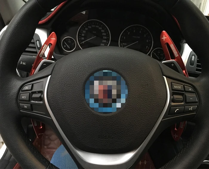 Рулевое колесо DSG Shift Paddle спортивные Shifters Замена расширение Алюминий для BMW 1 2 3 4 5 6