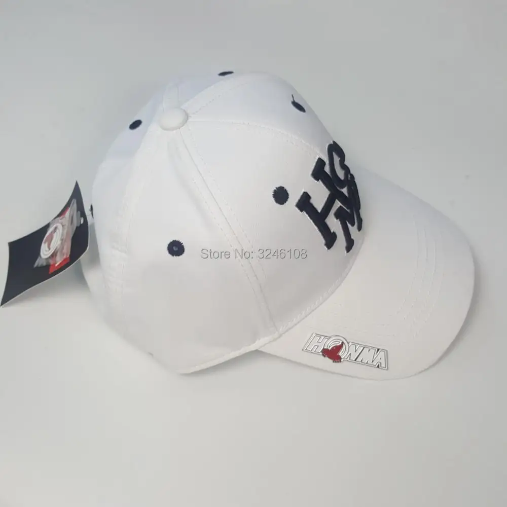 

2018 Golf hat golf cap HONMA Baseball cap Outdoor hat new sunscreen shade sport golf hat Free shipping