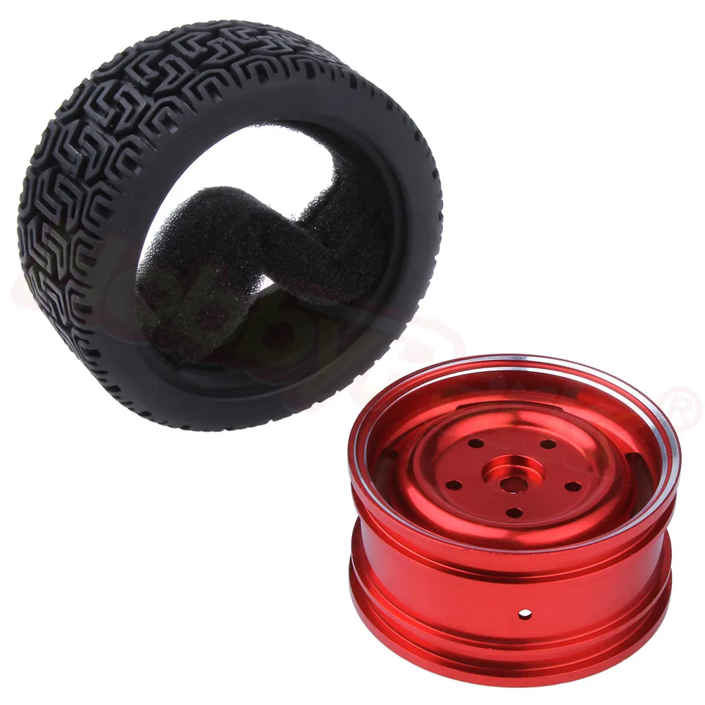 RC Tires &amp Alloy Wheels Rims Foam Inserts Hex Drive Hubs for WPL B14 B24 B16 C14 C24 B36 Ural 1/16 Car Military Truck Crawler | Игрушки и
