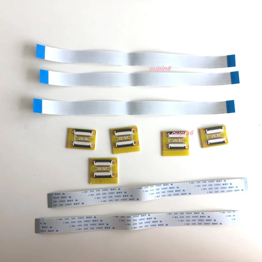 5 шт. плоский FPC кабель FFC 20 см + 26pin до ZIF 0 мм адаптер Разъем HDD|Аксессуары для