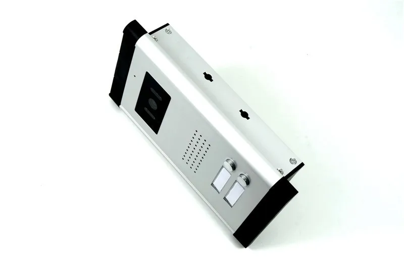 simple modern style 7 inch color screen with two button video door phone for family | Безопасность и защита