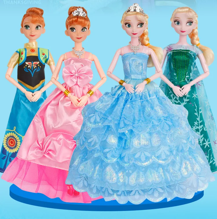 Кукла Холодное сердце 11|jointed doll|princess elsaelsa anna |