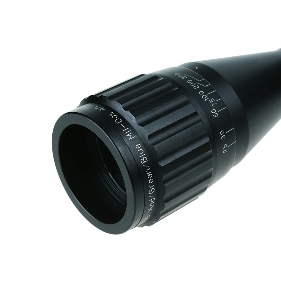 3-9x40 AOME тактический прицел охотничья оптика RGB прицел AR15 Пистолет Достопримечательности