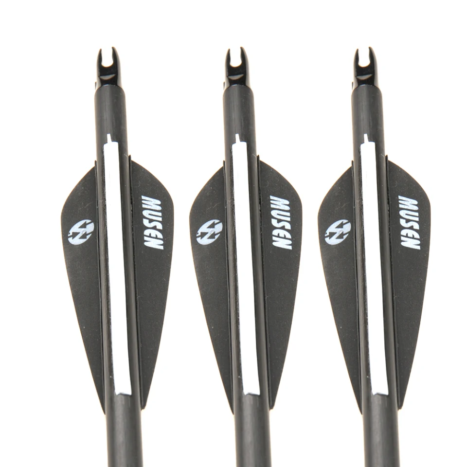 Ру 30 дюймов позвоночника 350 чистого углерода стрелы стрельба из лука Охота