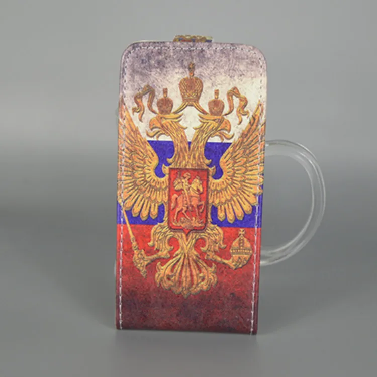 Для HTC Sensation XL G21 Горячая Pattern Симпатичные PrintingVertical Открытой Крышкой Вниз/вверх