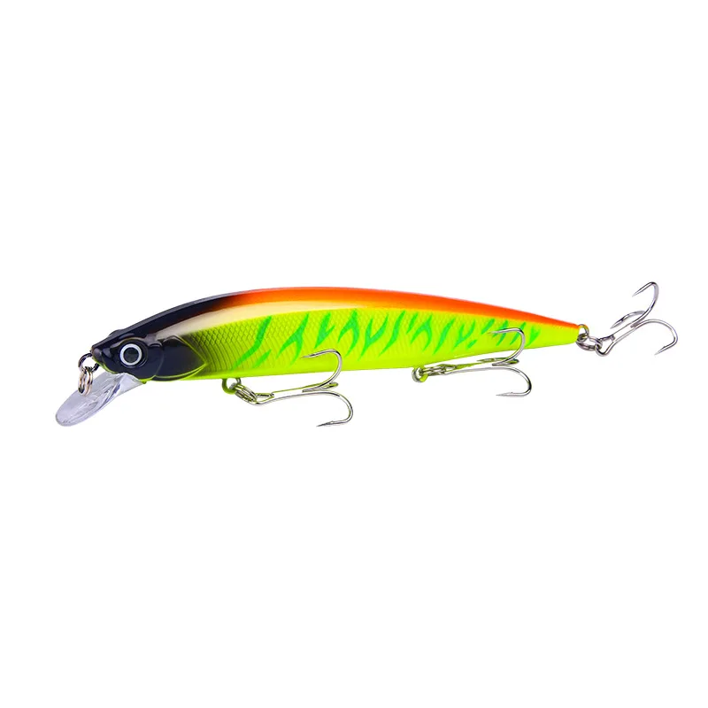 Рыболовная Приманка Minnow 1 шт. лазерная жесткая искусственная приманка с 3d глазами